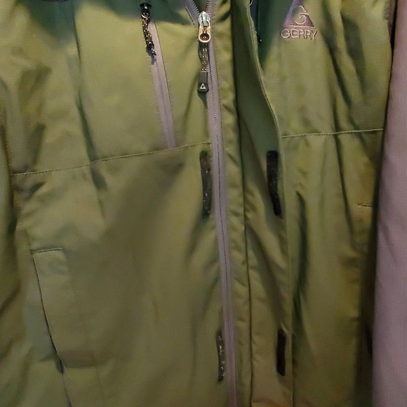 GERRY men's Pro-Sphere Insulated hooded jacket - Picture 2 of 5